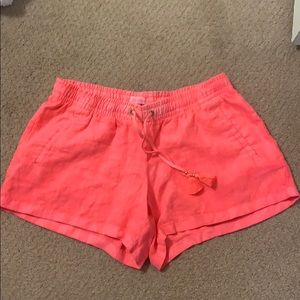 Lily Pulitzer Linen Shorts